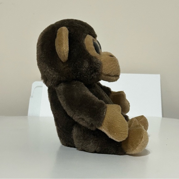 Ty Original Beanies Bananas the Monkey (Glitter Eyes) - Picture 2 of 10